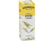 BEBIDA AVENA CON CALCIO ECOLÓGICO 1 LITRO MONSOY